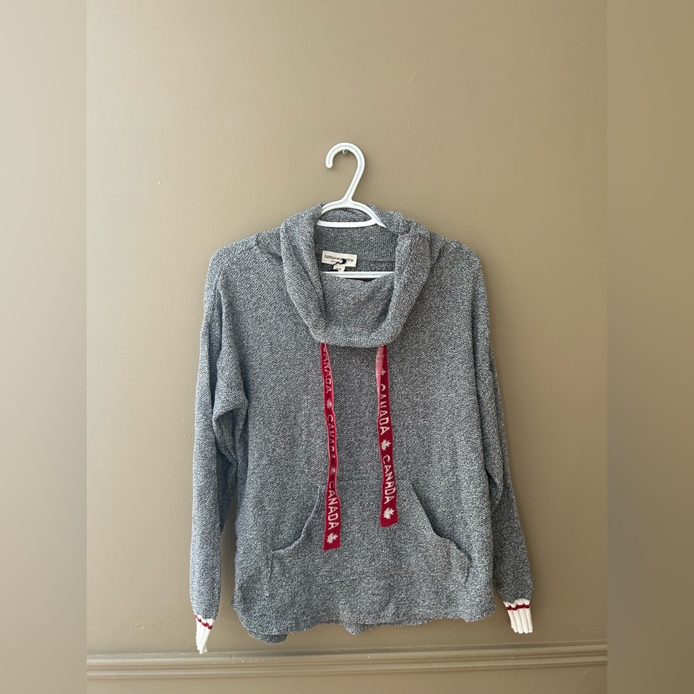 Cotton country sweater